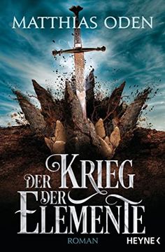 portada Der Krieg der Elemente: Roman (en Alemán)