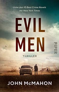 portada Evil men (Detective p. T. Marsh 2): Thriller | Düsterer, Harter Thriller aus den Südstaaten Amerikas (en Alemán)