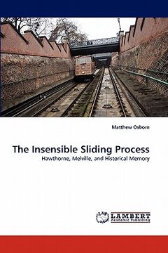 portada the insensible sliding process (en Inglés)