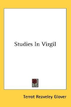 portada studies in virgil (en Inglés)