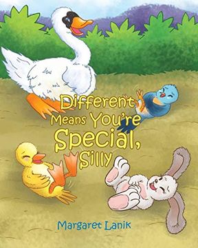 portada Different Means You're Special, Silly (en Inglés)