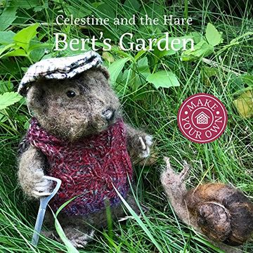 portada Bert's Garden (Celestine and the Hare) (en Inglés)