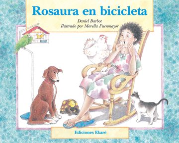 portada Rosaura en Bicicleta (in Spanish)