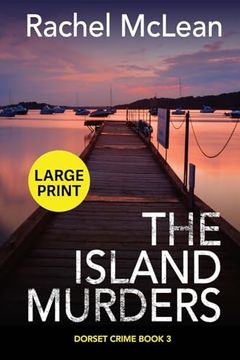 portada The Island Murders (Large Print) (in English)
