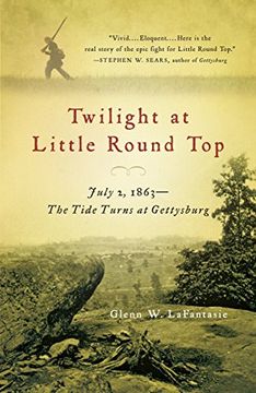 portada Twilight at Little Round Top: July 2, 1863: The Tide Turns at Gettysburg (Vintage Civil war Library) (en Inglés)