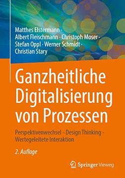 portada Ganzheitliche Digitalisierung von Prozessen (en Alemán)
