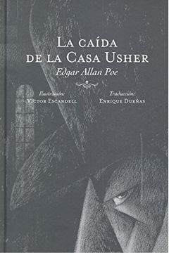 portada La Caída de la Casa Usher (Ilustrados) (in Spanish)