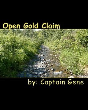 portada open gold claim (en Inglés)