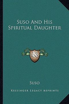 portada suso and his spiritual daughter (en Inglés)