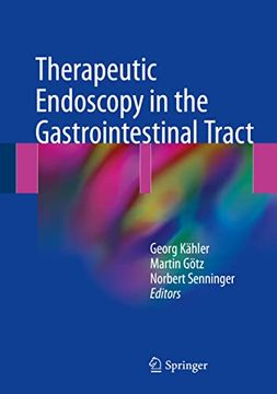 portada Therapeutic Endoscopy in the Gastrointestinal Tract (in English)