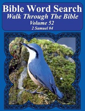 portada Bible Word Search Walk Through The Bible Volume 52: 2 Samuel #4 Extra Large Print (en Inglés)