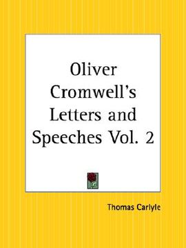 portada oliver cromwell's letters and speeches part 2 (en Inglés)
