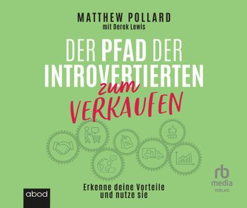 portada Der Pfad der Introvertierten zum Verkaufen: Erkenne Deine Vorteile und Nutze sie (en Alemán)