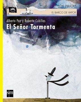 portada Señor Tormenta,El - Serie los Piratas (in Spanish)