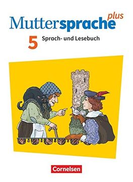 portada Muttersprache Plus - Neue Allgemeine Ausgabe: 5. Schuljahr - Schülerbuch (en Alemán)