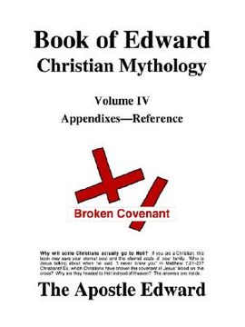 portada book of edward christian mythology (volume iv: appendixes-reference) (in English)
