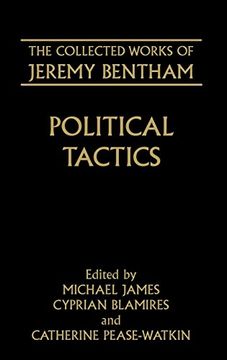 portada Political Tactics (The Collected Works of Jeremy Bentham) (en Inglés)