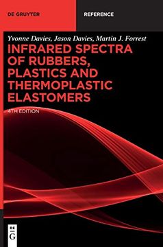 portada Infrared Spectra of Rubbers, Plastics and Thermoplastic Elastomers (en Inglés)