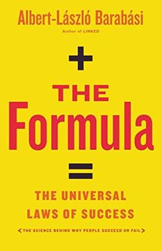 portada Formula: The Universal Laws of Success (International Edition) (in English)