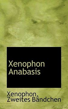 portada xenophon anabasis (en Inglés)