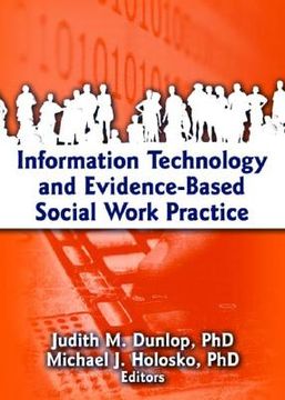 portada information technology and evidence-based social work practice (en Inglés)