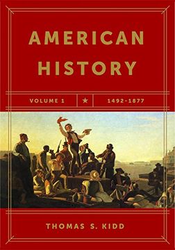 portada American History, Volume 1: 1492-1877 (en Inglés)