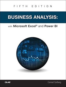 portada Business Analysis With Microsoft Excel and Power bi (en Inglés)