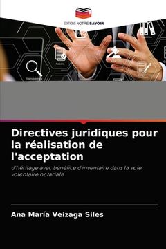 portada Directives juridiques pour la réalisation de l'acceptation (in French)