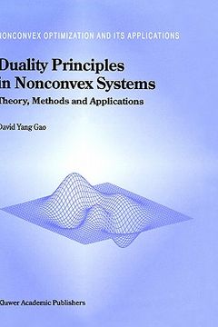 portada duality principles in nonconvex systems: theory, methods and applications (en Inglés)