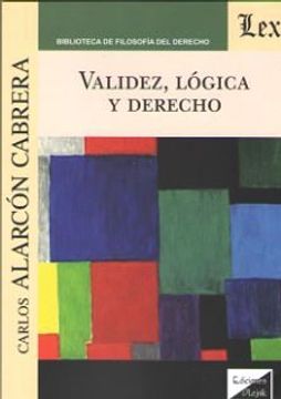 portada Validez Logica y Derecho (in Spanish)