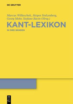 portada Kant-Lexikon (en Alemán)