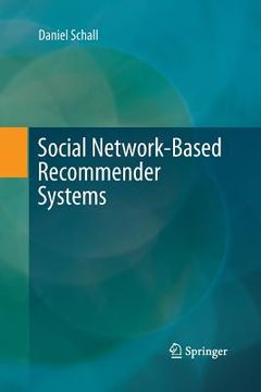 portada Social Network-Based Recommender Systems (en Inglés)