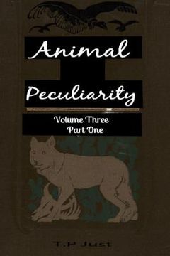 portada Animal Peculiarity volume 3 part 1 (en Inglés)