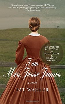 portada I am Mrs. Jesse James (in English)