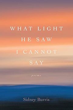 portada What Light he saw i Cannot Say: Poems (Southern Messenger Poets) (en Inglés)