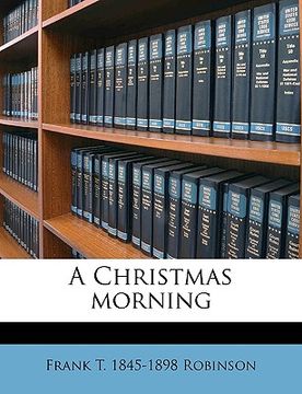 portada a christmas morning (en Inglés)