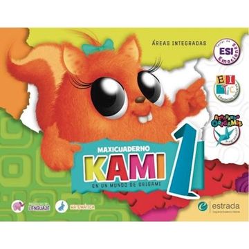 portada Kami 1 en un Mundo de Origami Estrada [Areas Integradas]