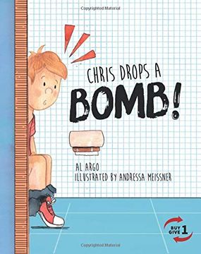 portada Chris Drops a Bomb! (The Adventures of Chris) (Volume 2) (en Inglés)