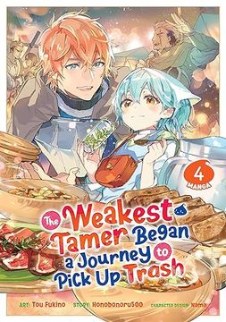 portada The Weakest Tamer Began a Journey to Pick Up Trash (Manga) Vol. 4 (en Inglés)