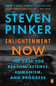 portada Enlightenment Now: The Case for Reason, Science, Humanism, and Progress (libro en Inglés)
