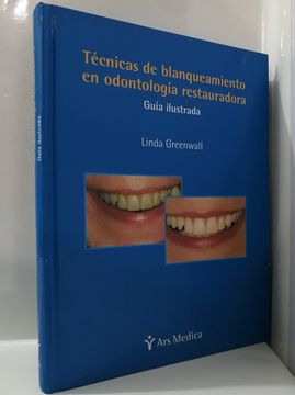 portada Técnicas de blanqueamiento dental en odontología restauradora (in Spanish)