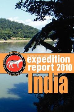 portada cfz expedition report: india 2010 (en Inglés)
