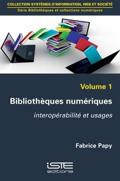 portada Bibliotheques Numeriques (en Francés)