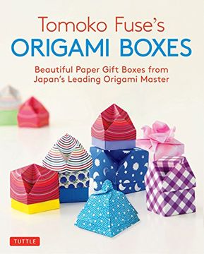 portada Tomoko Fuse's Origami Boxes: Beautiful Paper Gift Boxes From Japan's Leading Origami Master (Origami Book With 30 Projects) (in English)