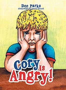 portada Cory is Angry! (en Inglés)