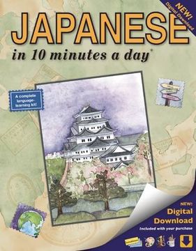 portada Japanese in 10 Minutes a day (in English)