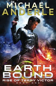 portada Earth Bound: 4 (Rise of Terry Victor) (in English)