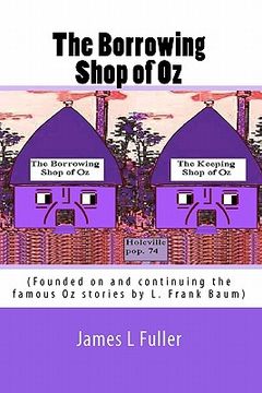 portada the borrowing shop of oz (in English)