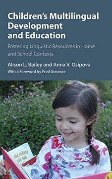 portada Children's Multilingual Development and Education (in English)