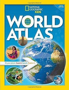 Libro National Geographic Kids World Atlas, 5th Edition De National ...